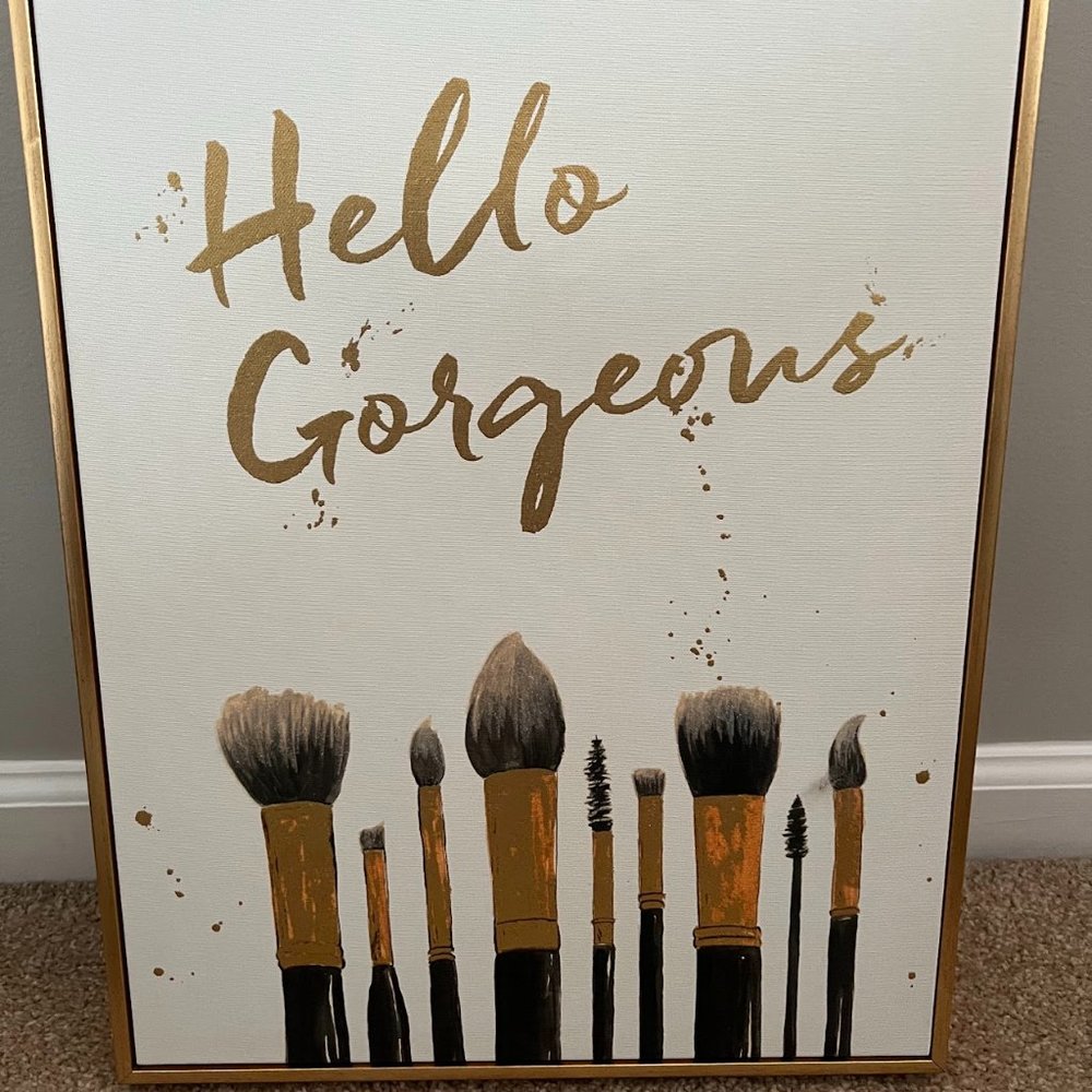 Hello Gorgeous Wall Hanging